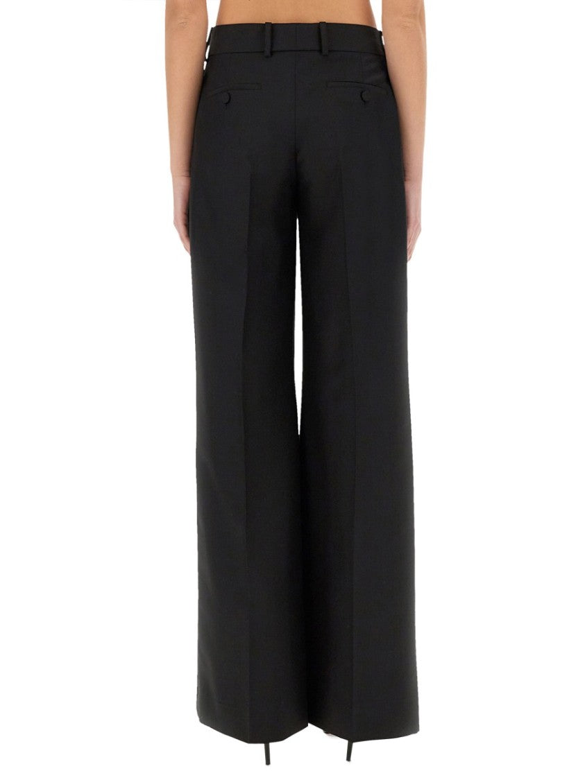Alexander Mcqueen Pants With Side Stripes