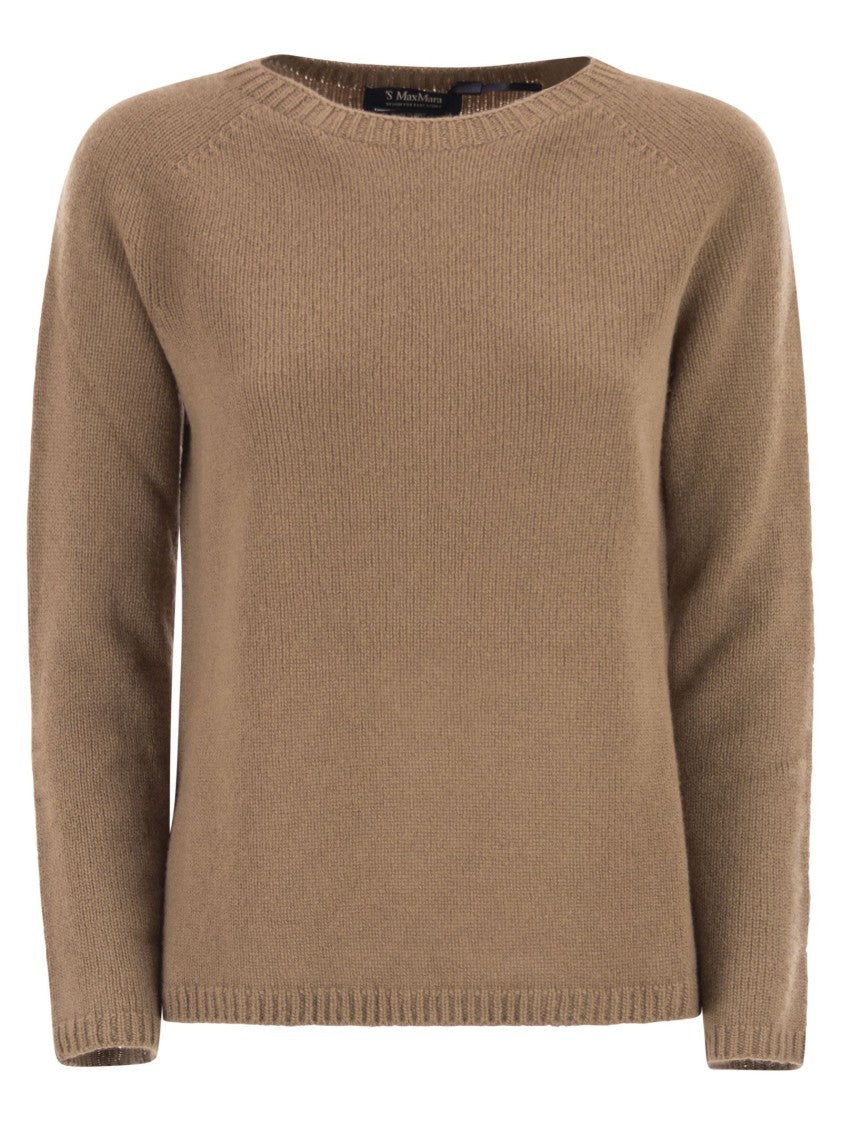 Max Mara Georg - Comfortable Jumper In Wool And Cashmere
