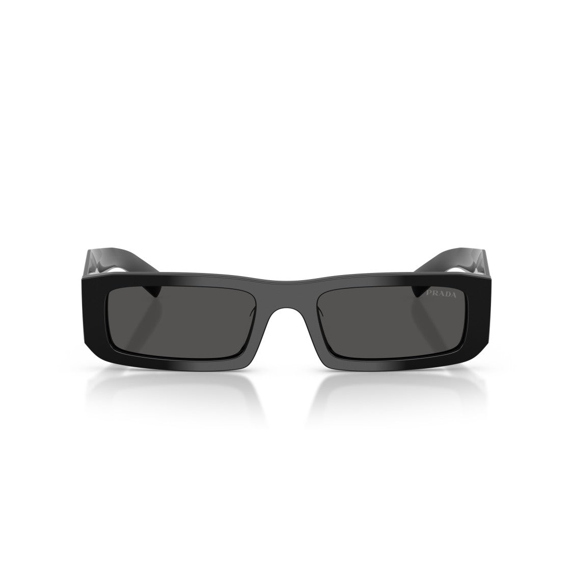 Prada 0Pr D09sd Rectangular Frame Acetate Sunglasses