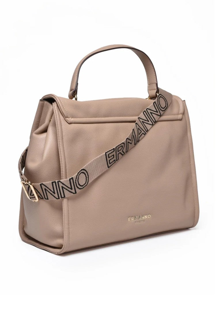 Ermanno Firenze Treasure Handbag - Beige