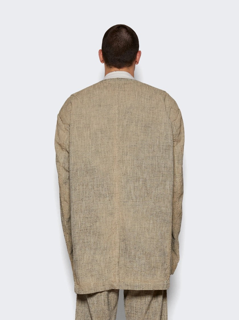 Maison Mihara Yasuhiro Slub Nep Tweed Blazer