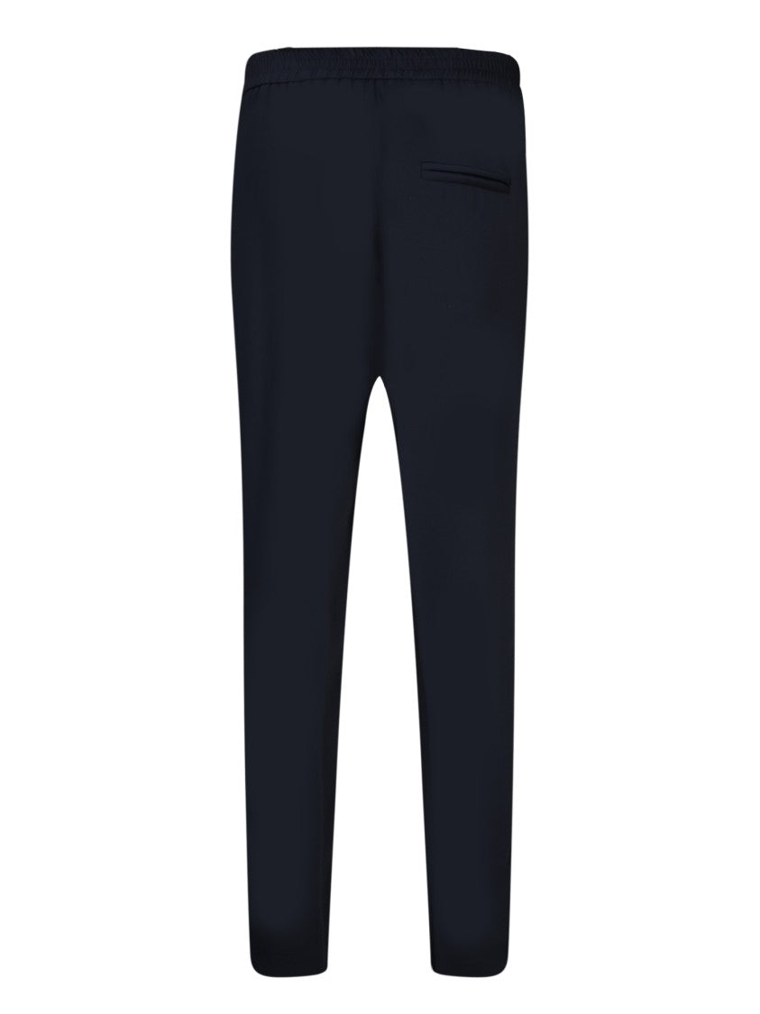 Blanca Vita Blue Cady Trousers