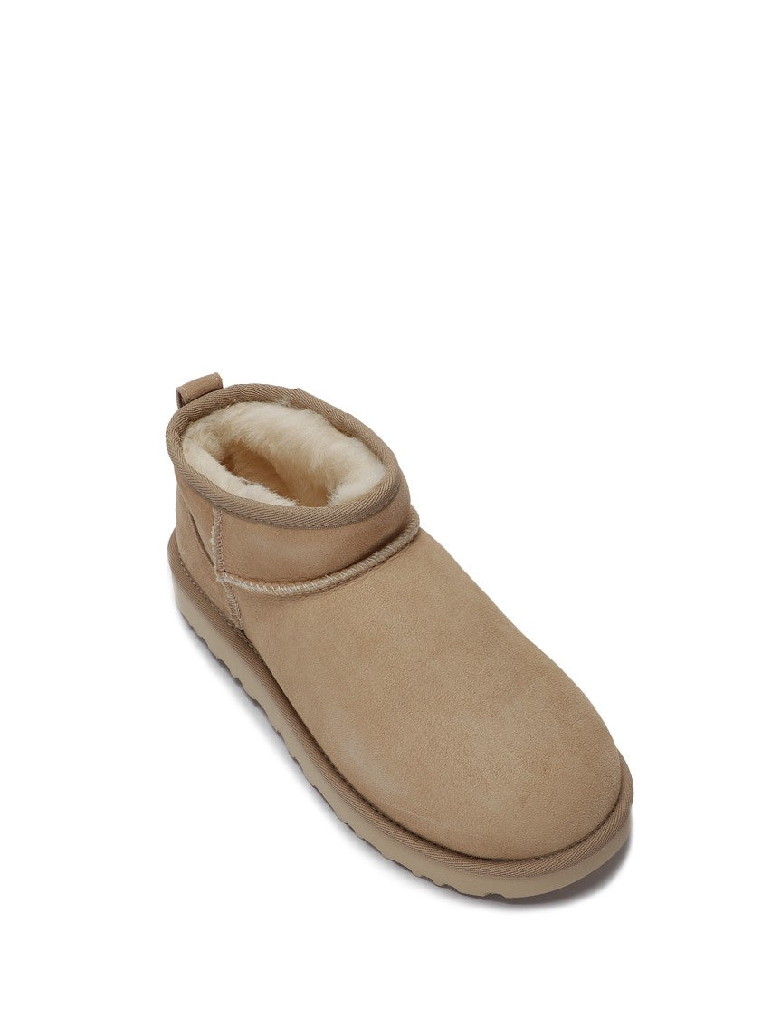 Ugg W Classic Ultra Mini Boots