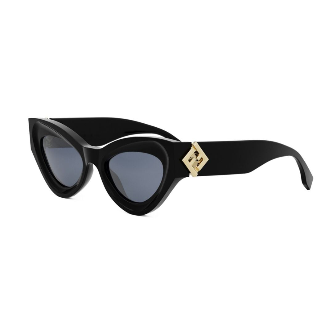 Fendi Fe40146i Bold Cat-Eye Sunglasses