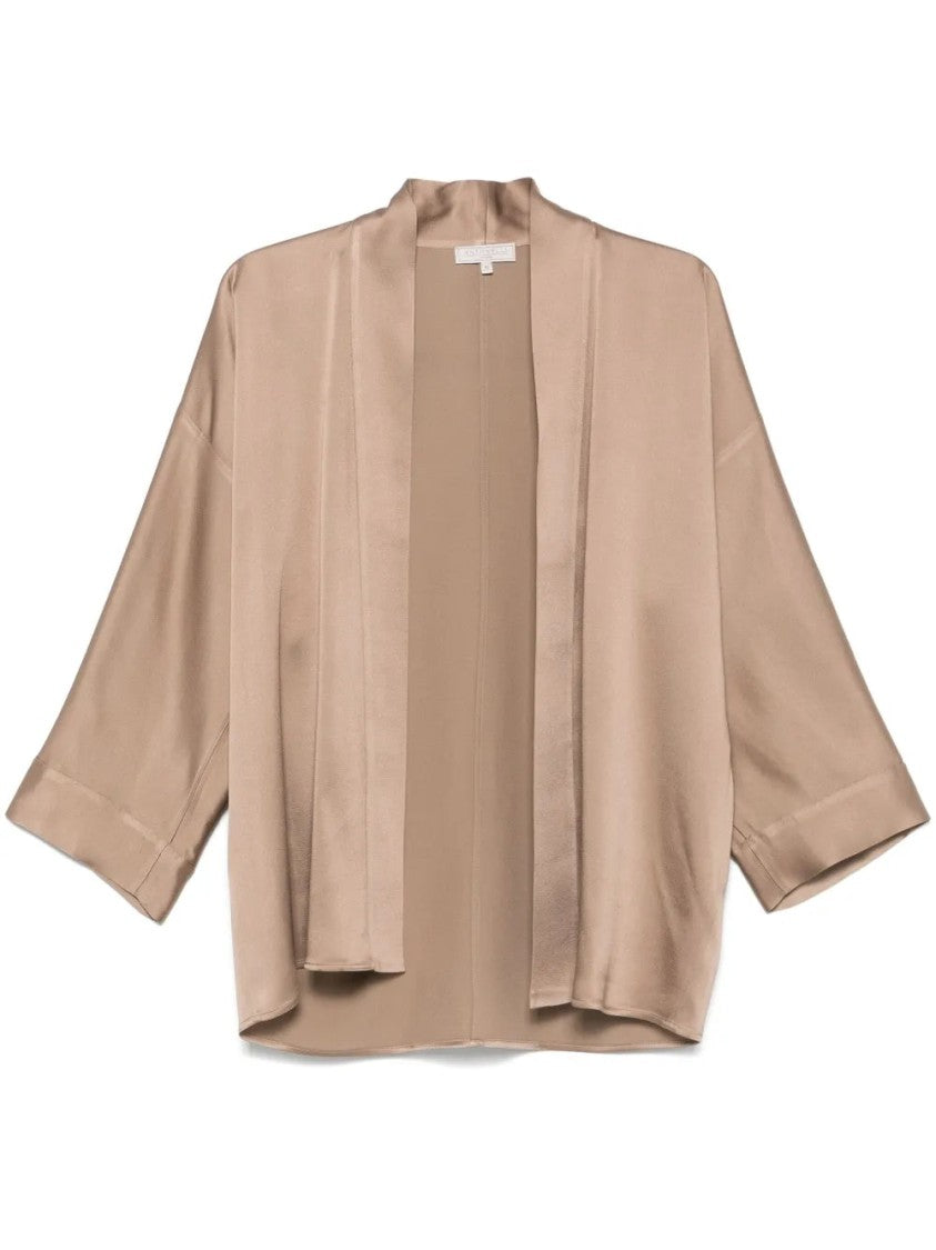 Antonelli Light Brown Belted Shirt