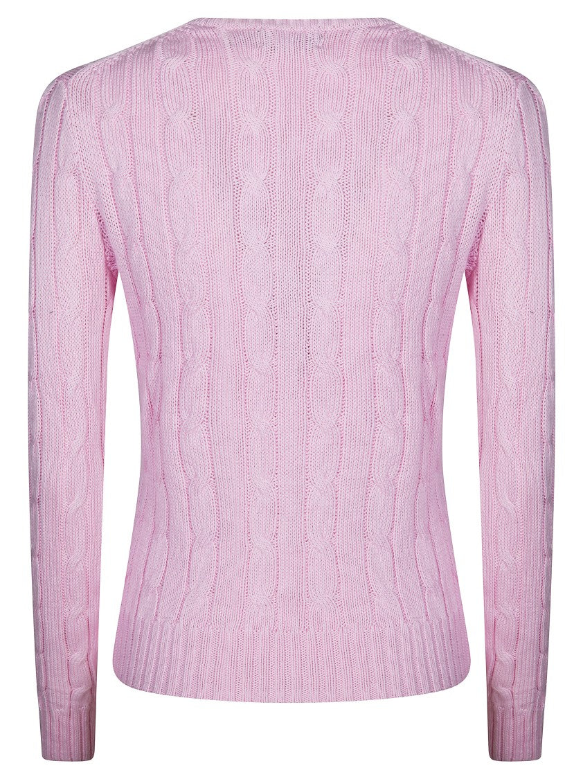 Polo Ralph Lauren Treccia Cable-Knit Classic Crewneck Sweater