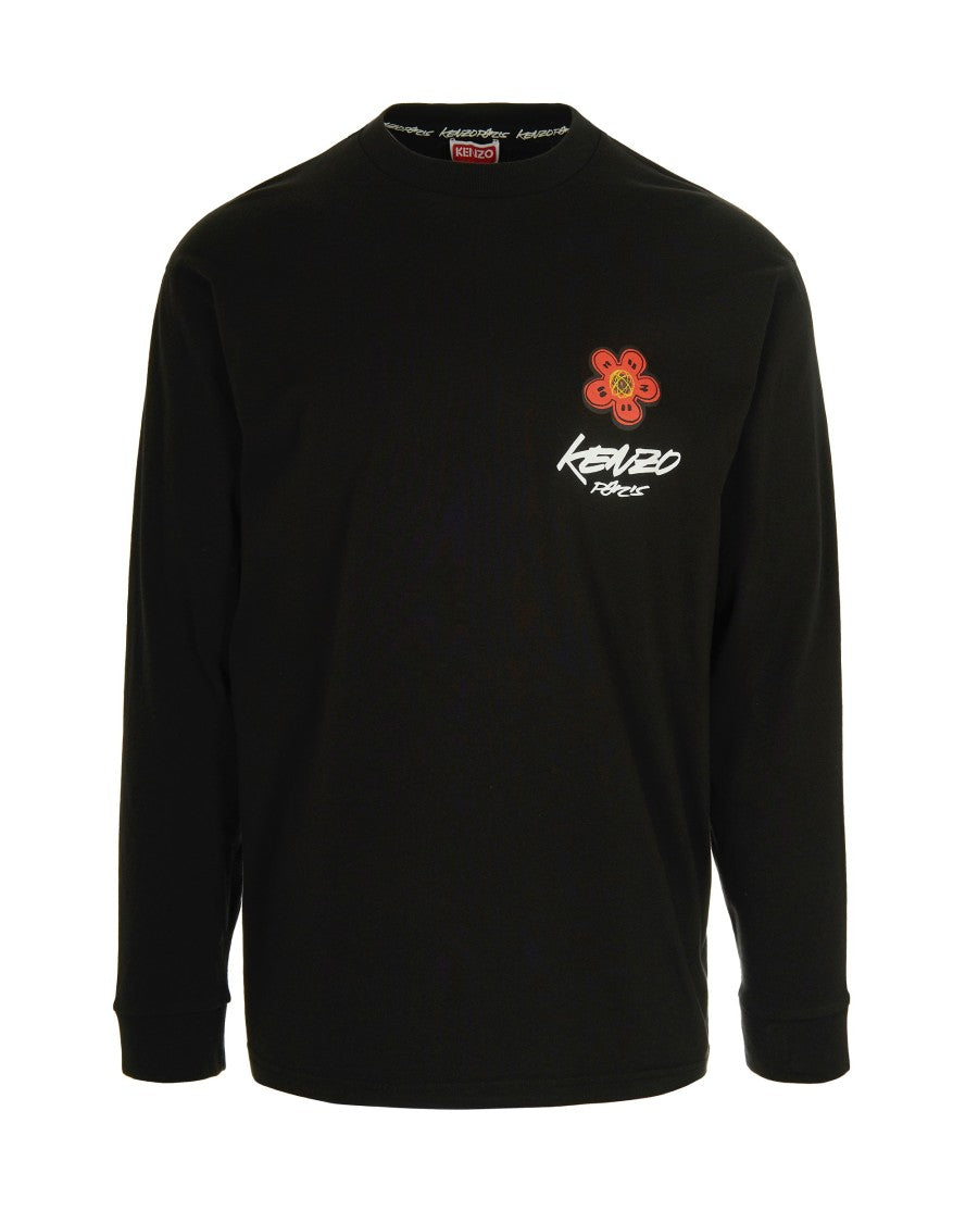 Kenzo X Futura 2000 Black Sweater