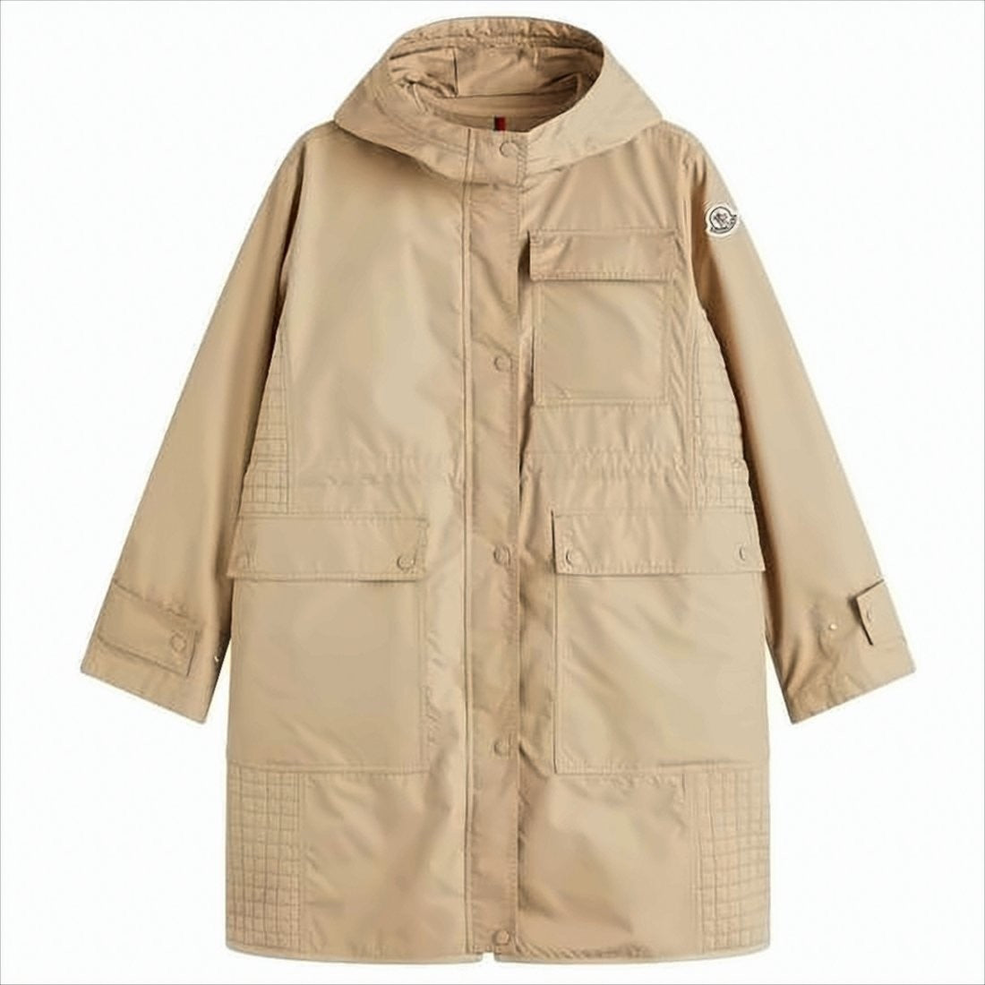 Moncler Longjacket With Removable Quilted Vest And Functional Pockets