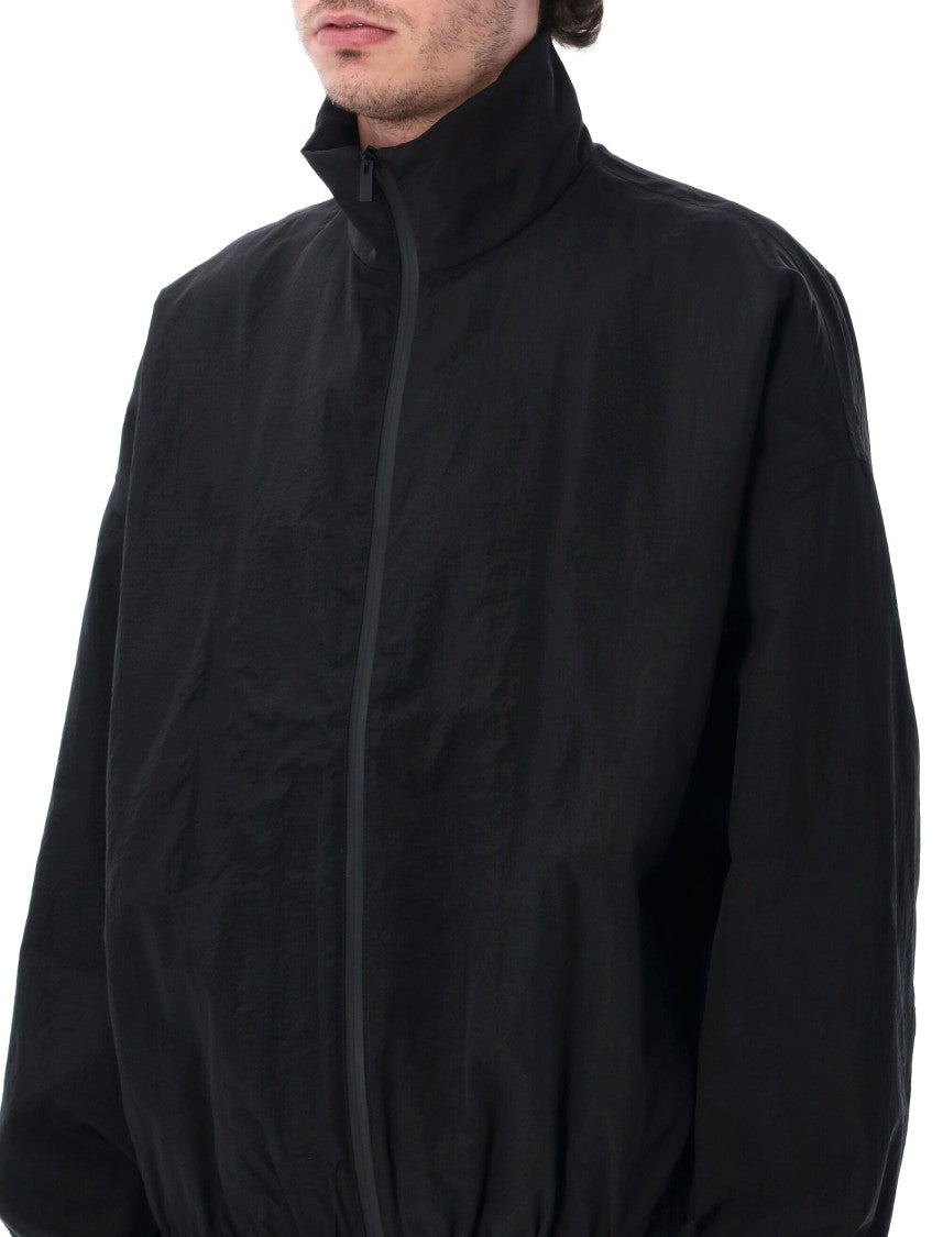 Fear Of God High Collar Black Tech Track Jacket