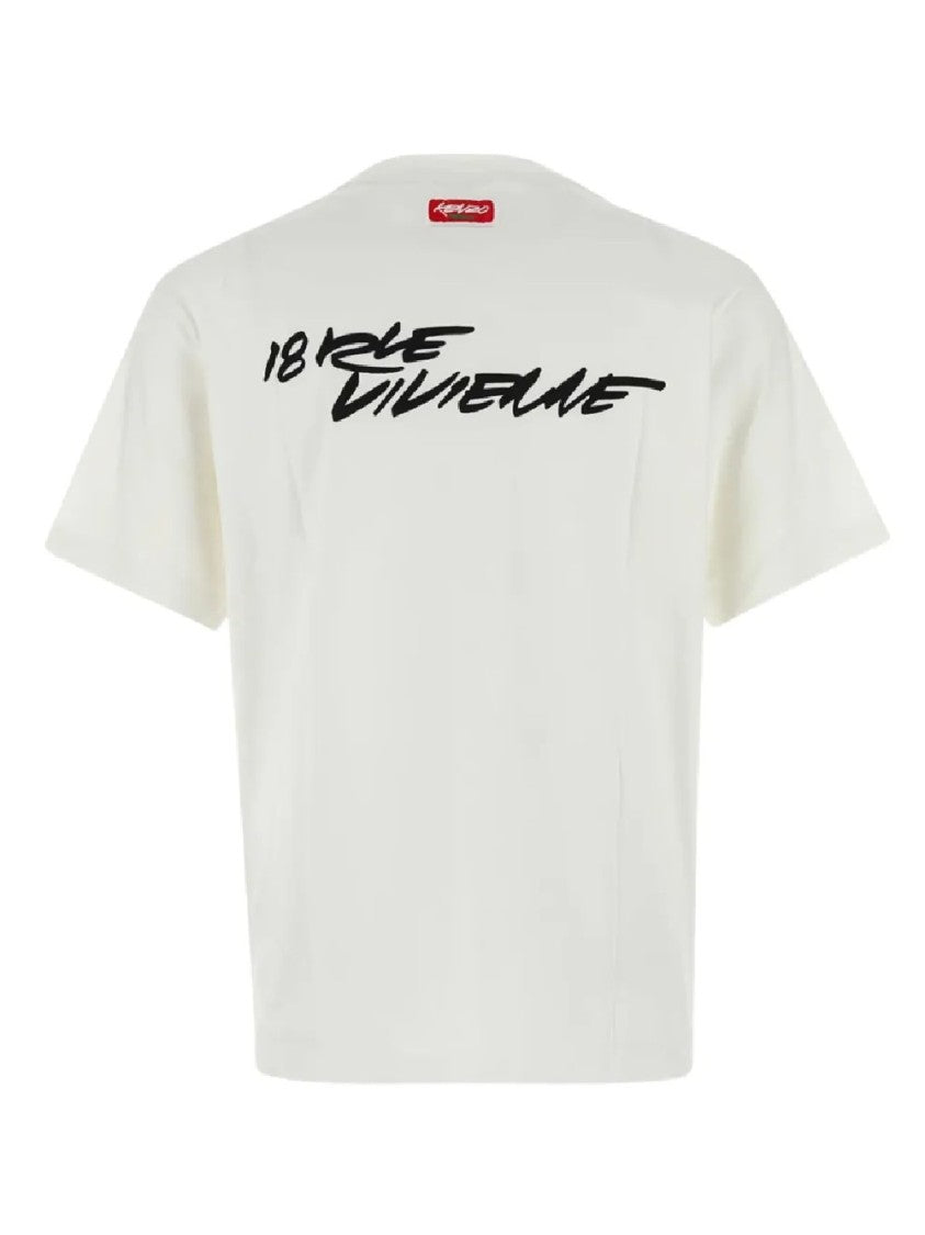 Kenzo Graphic Crew Neck T-Shirt
