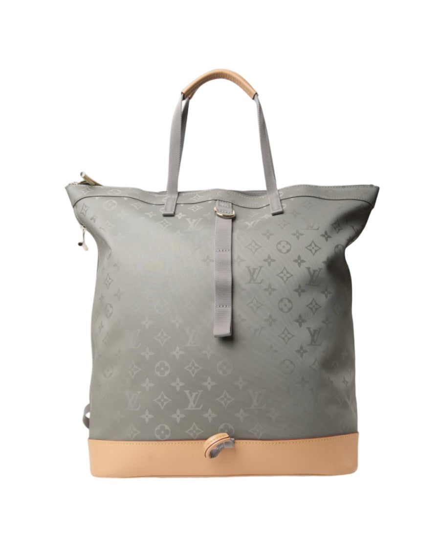 Louis Vuitton Gm Monogram Titanium Tote Backpack