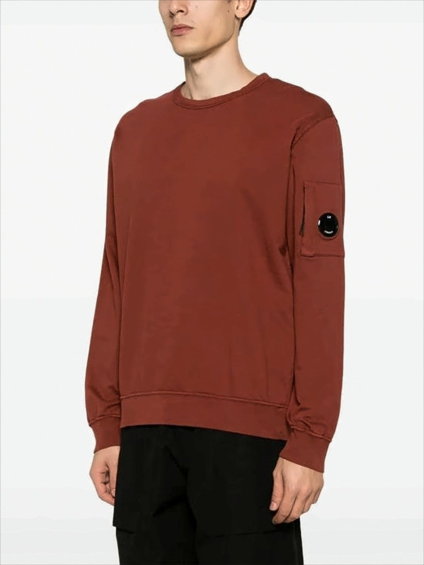 C.P. Company Relaxed Fit Long Sleeve T-Shirt With Lens Detail