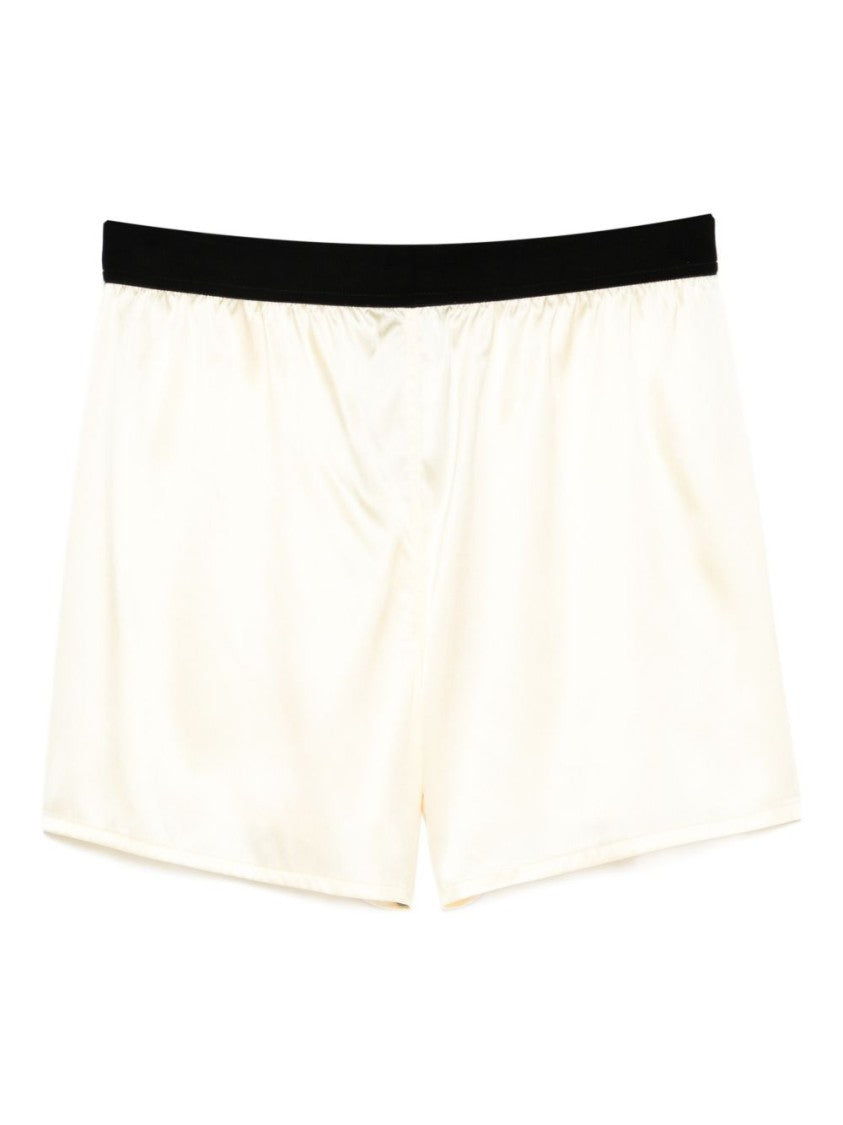 Tom Ford Regular Fit Silk Shorts