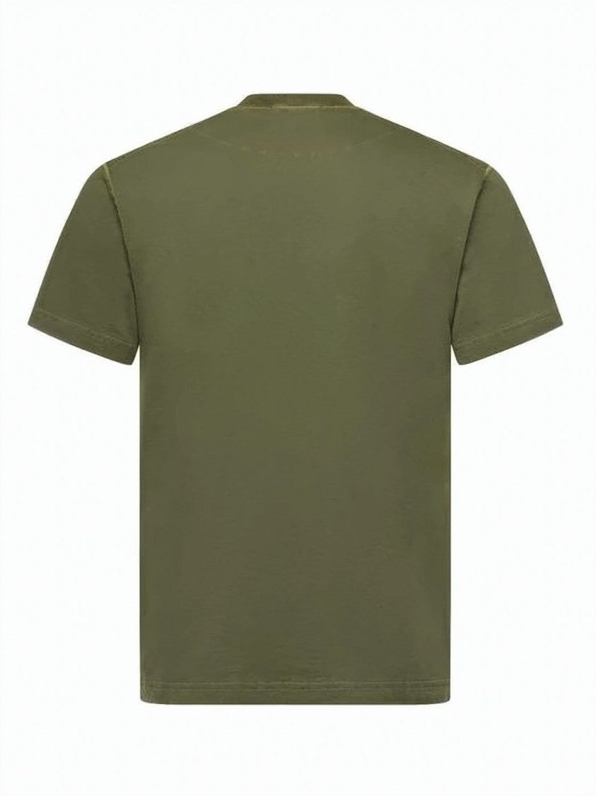 Stone Island Short-Sleeve Crew Neck T-Shirt