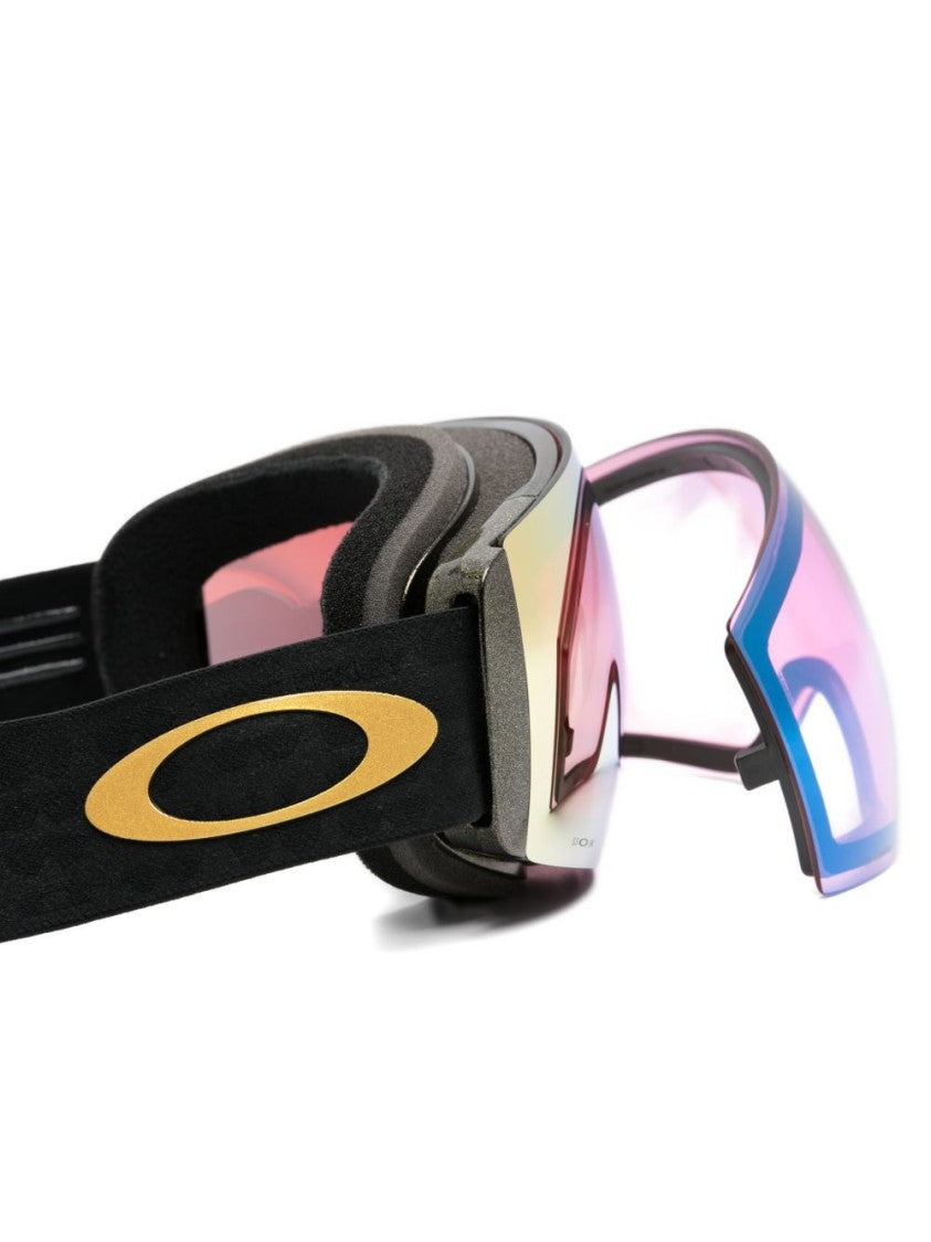 Oakley Reflective Golden Lens Sunglasses