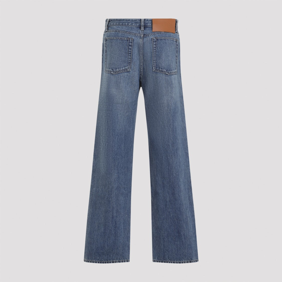 Jil Sander Wide-Leg Cotton Jeans With Signature Quality And Elegant Fit