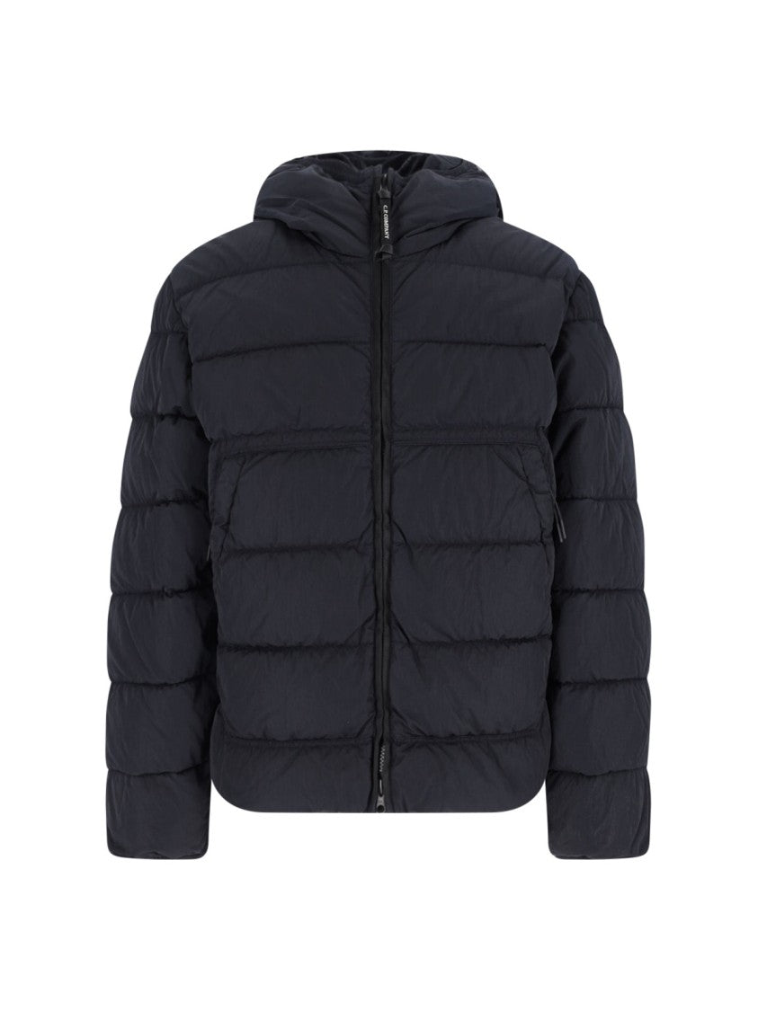 C.P. Company Quilted Puffer Jacket – Blue