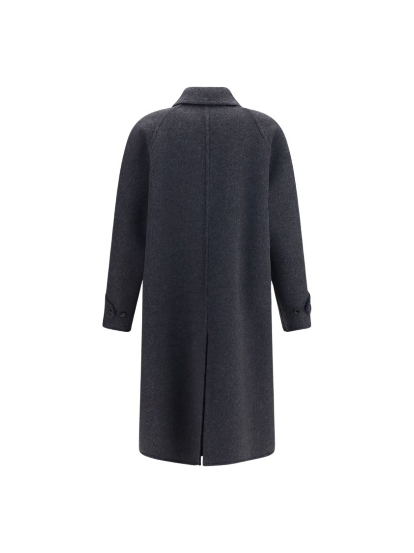 Valentino Valentino Refined Merino Wool Coat