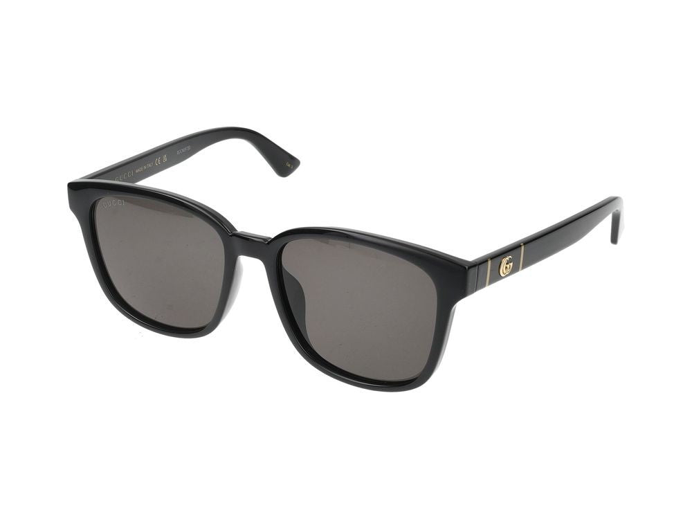 Gucci Sunglasses Gg0637sk 001 Black Black Grey 56/18/150