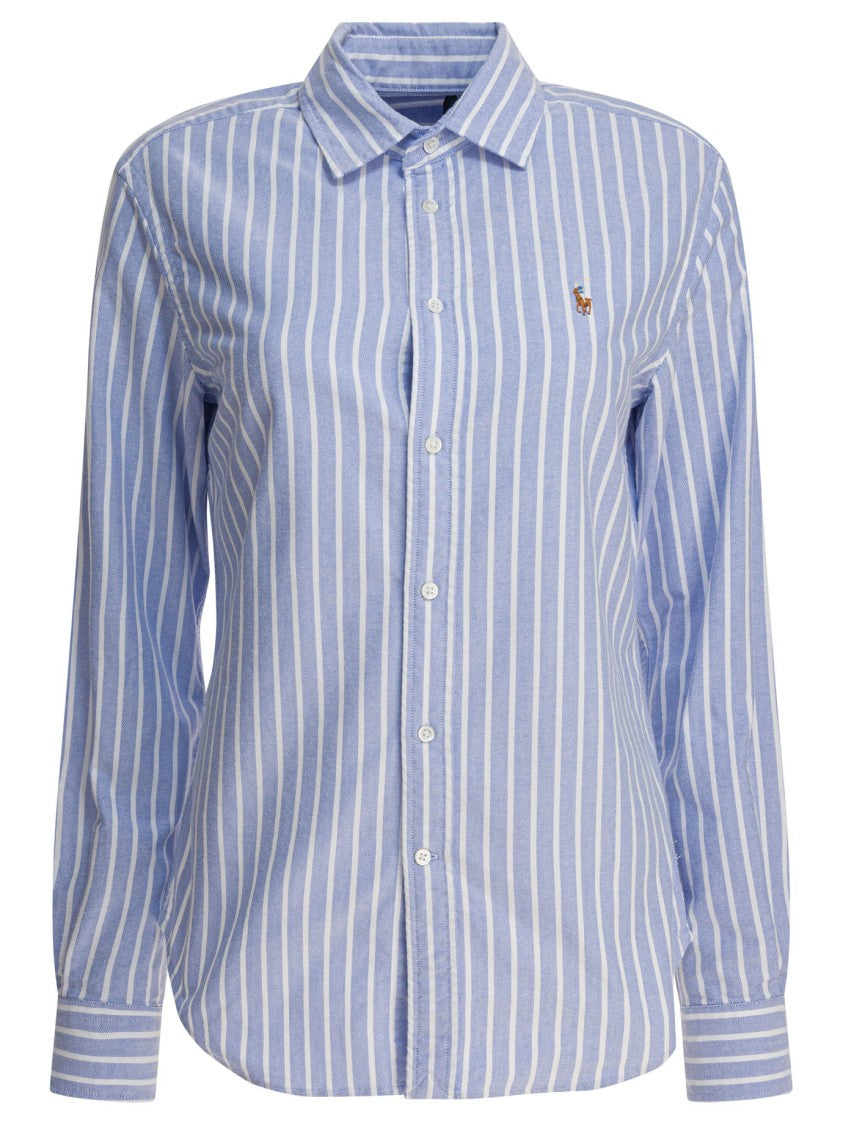 Polo Ralph Lauren Oxford" Striped Shirt