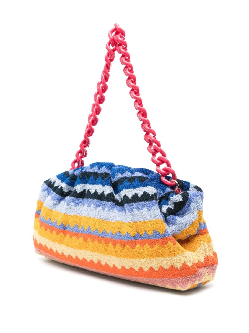 Missoni Textured Cotton Clutch Bag