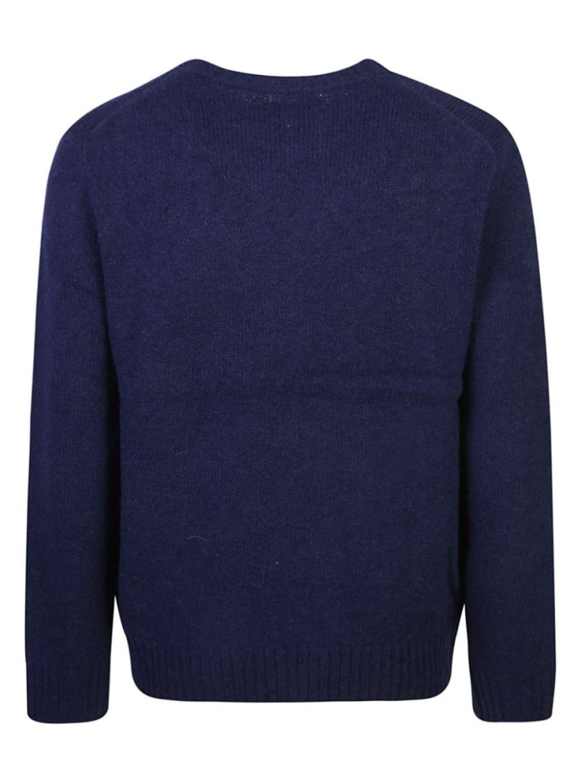 Polo Ralph Lauren Textured Blue Sweatshirt