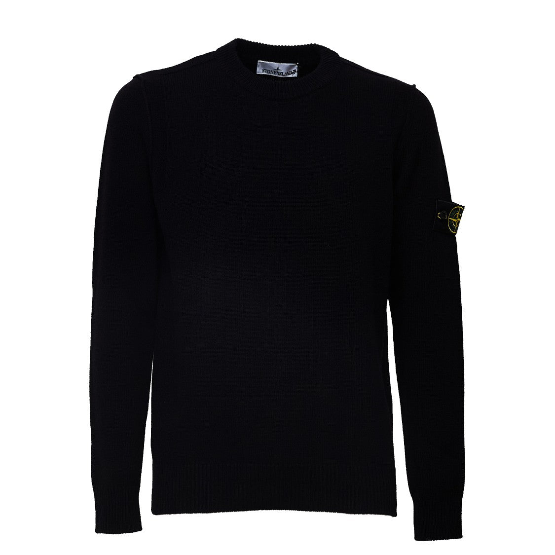 Stone Island Rws Wool Crewneck Sweater