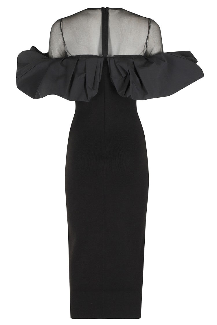 Essentiel Antwerp Ribbed Midi Dress