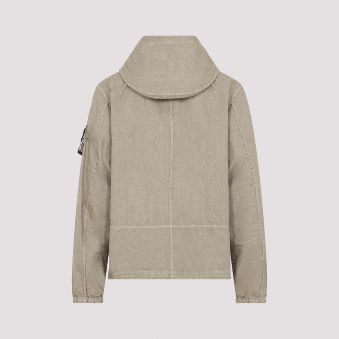 Stone Island Lightweight Casual Jacket With Hood
