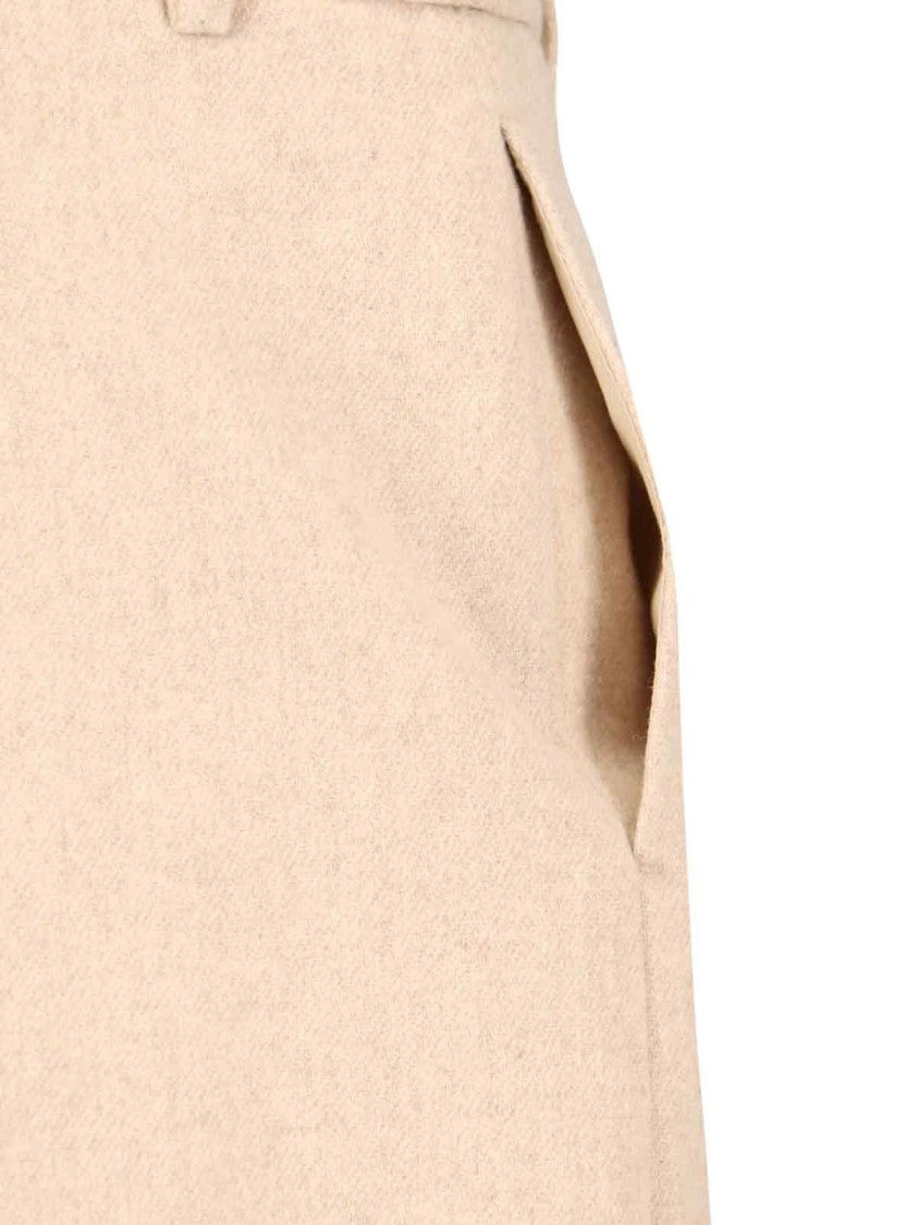 The Garment Tailored Trousers In Beige