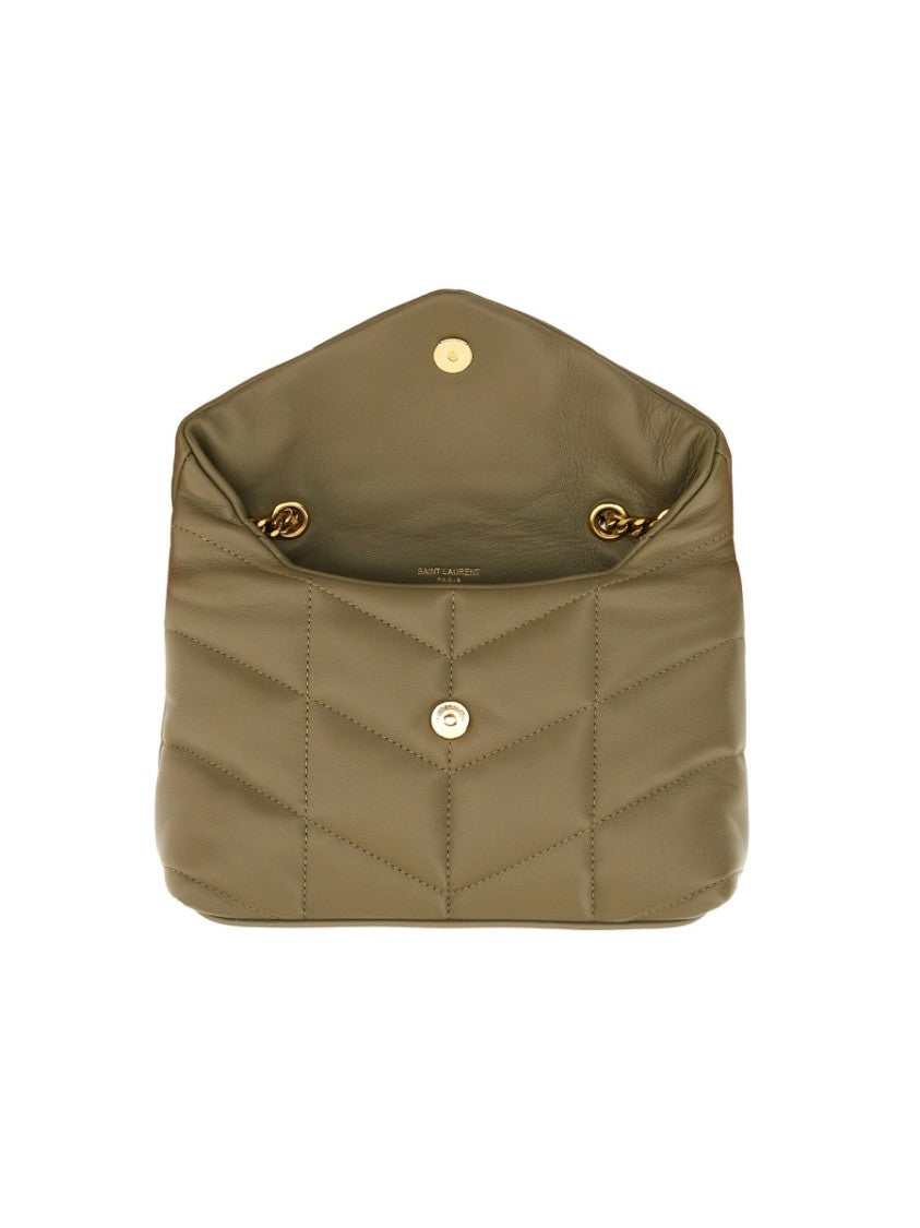 Saint Laurent "Puffer" Toy Bag