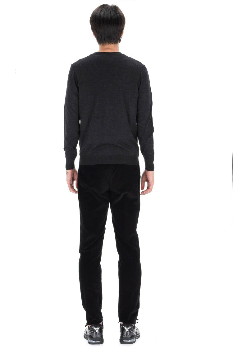 Drumohr Extrafine Super 140’S Wool Cardigan