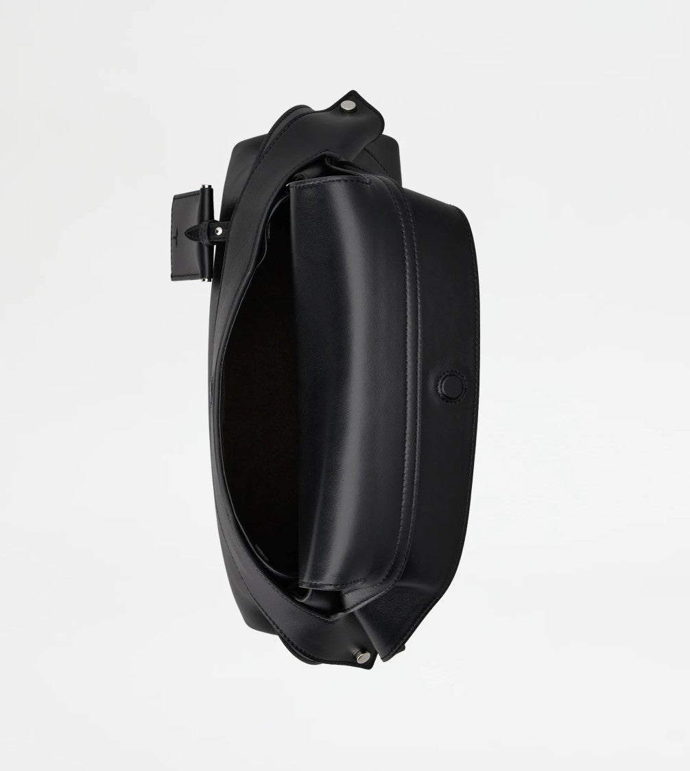 Tod's Black Wav Pouch Mini Bag