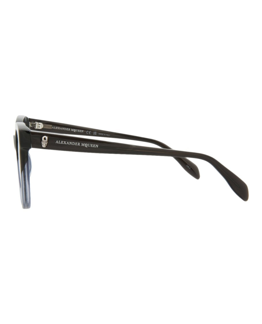 Alexander Mcqueen Cat Eye-Frame Acetate Sunglasses With Gradient Effect