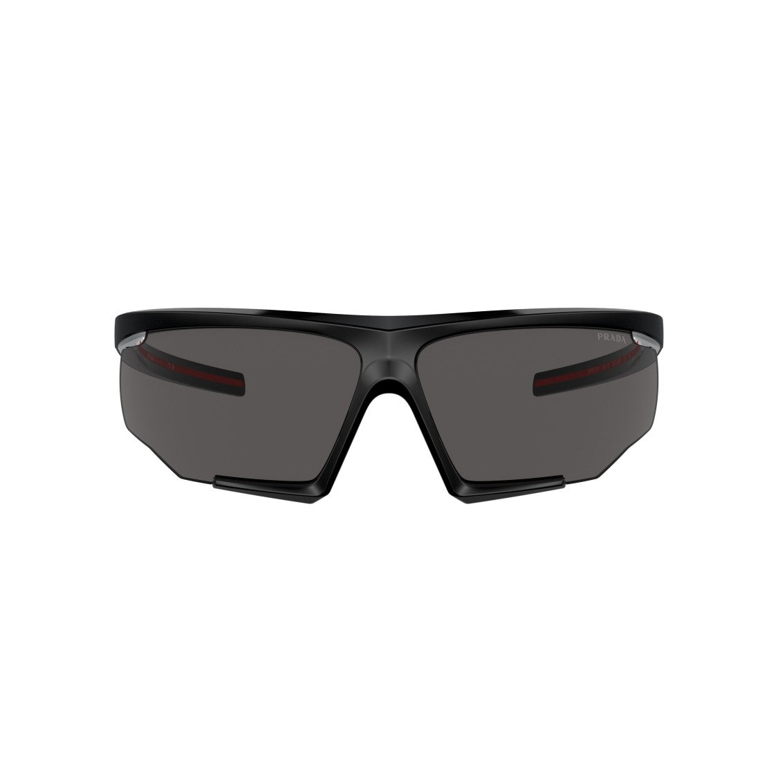 Prada Linea Rossa 0Ps 07Ys Sporty Black Sunglasses