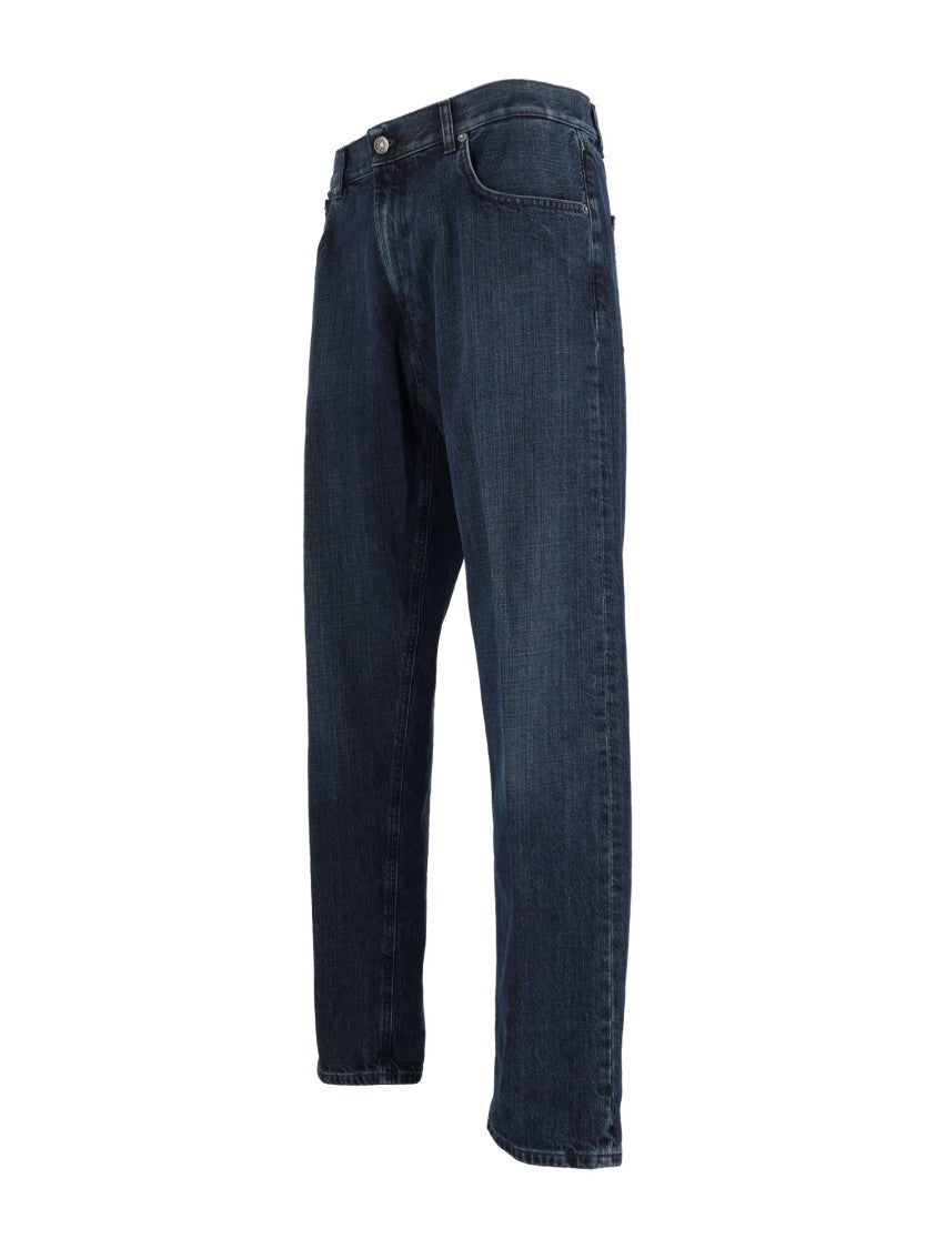Dondup Straight-Leg Denim Jeans With Classic Five-Pocket Design