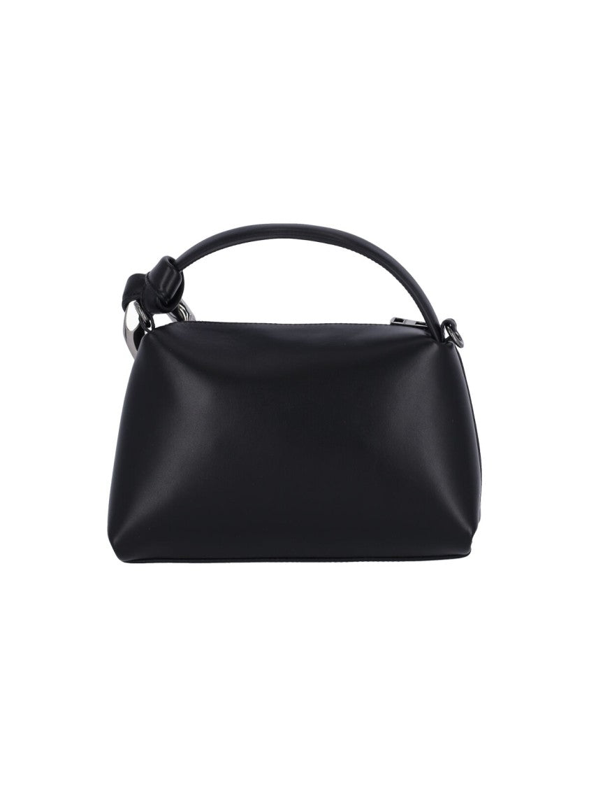 J. W. Anderson Corner Shoulder Bag – Black