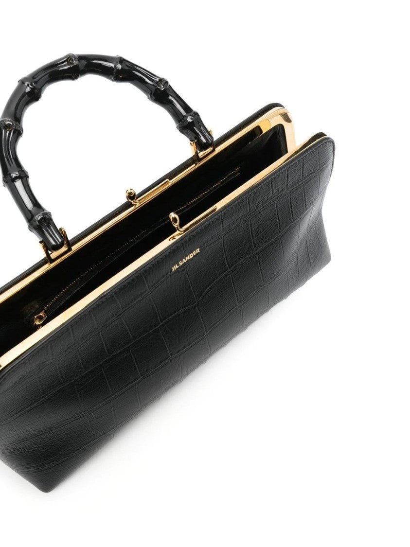 Jil Sander Goji Small Bamboo Bag