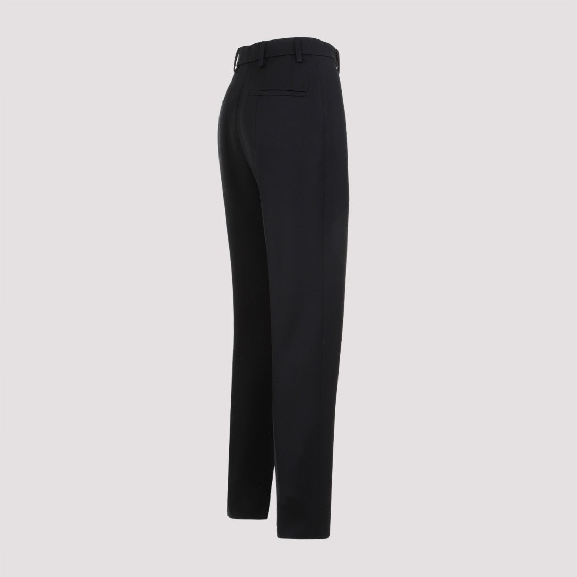 Prada Black Wool Trousers