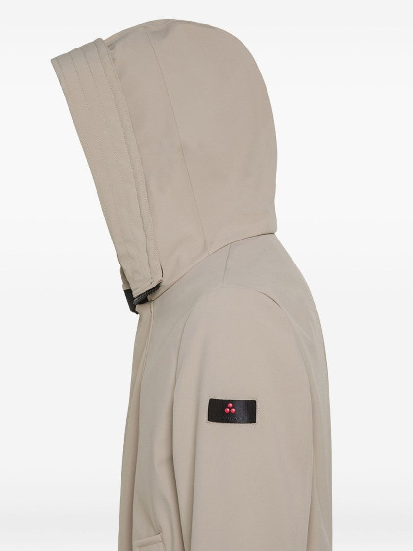 Peuterey Structured Classic Coat With Tailored Fit