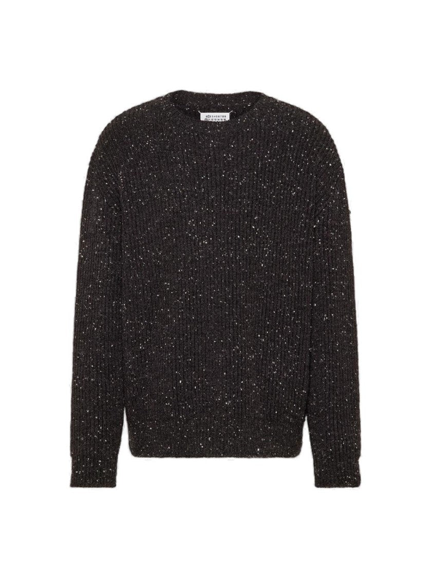 Maison Margiela Crewneck Sweater - Charcoal