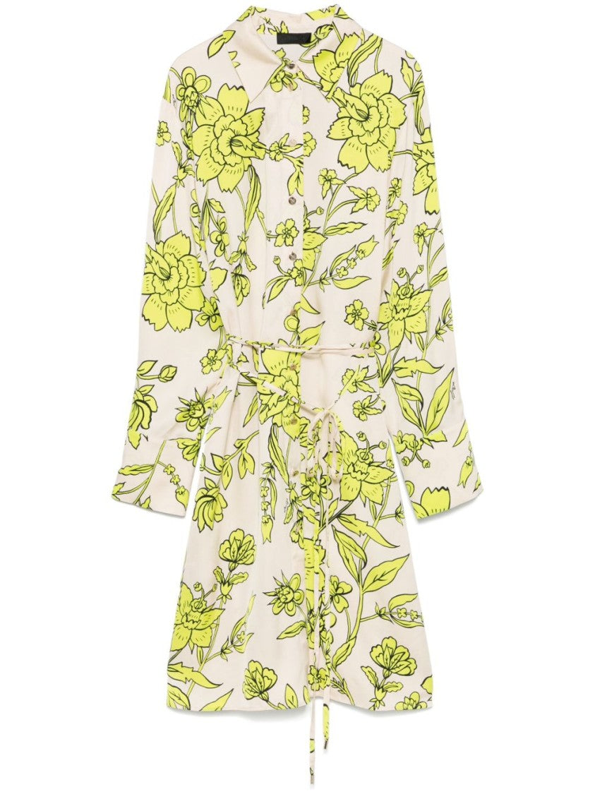 Liu Jo Floral Wrap Dress With Adjustable Waist