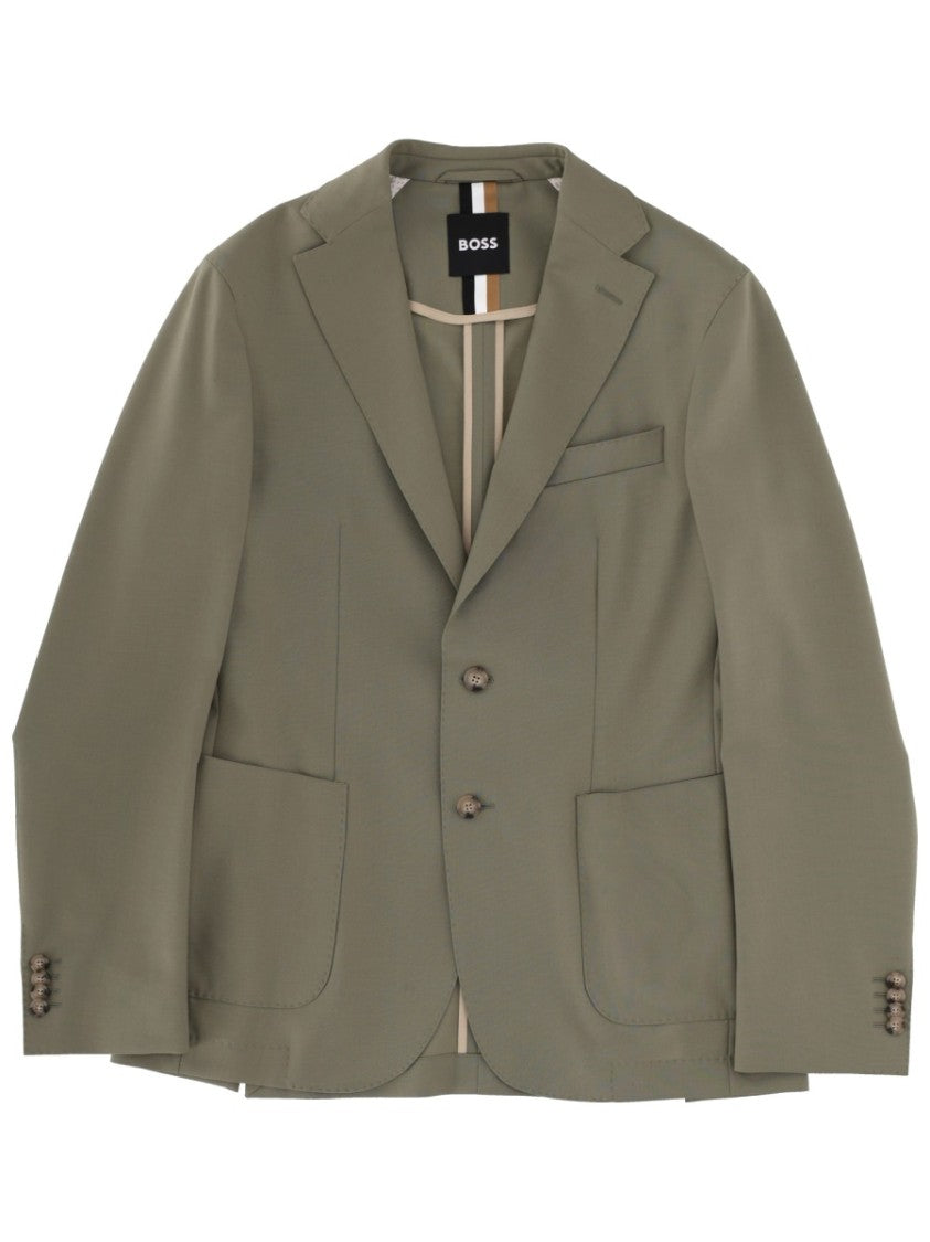 Boss C-Hanry Virgin Wool Tailored Jacket