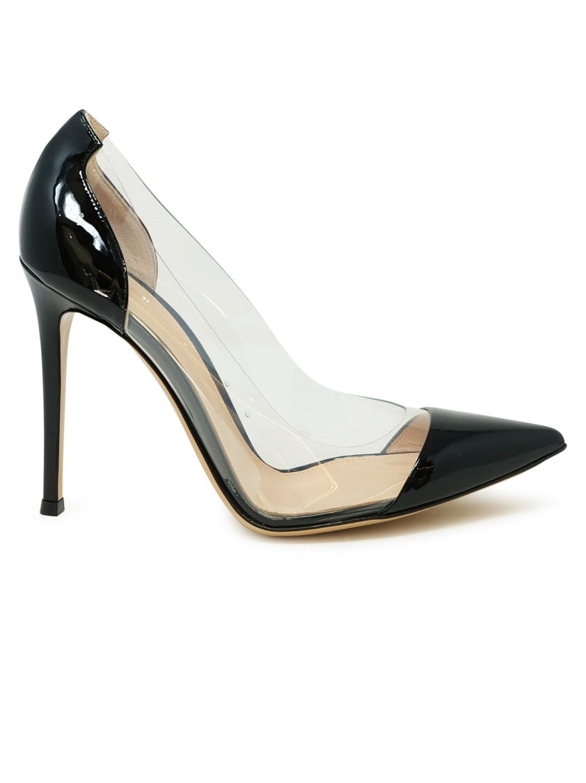 Gianvito Rossi Black Patent Leather Pumps