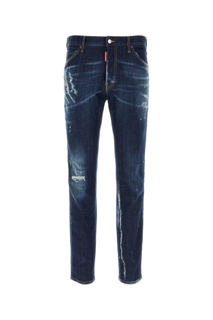 Dsquared2 Stretch Denim Cool Guy Jeans