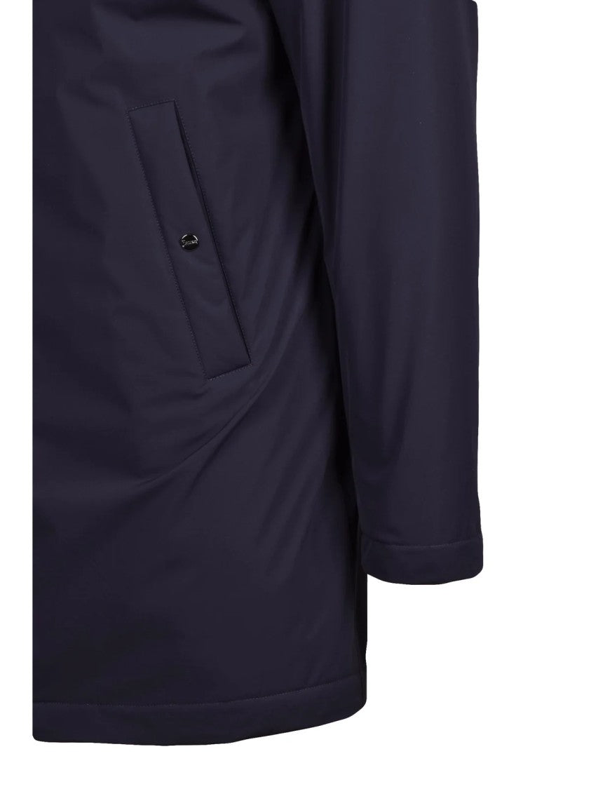 Herno Resort Down-Filled Herno Resort Parka With Adjustable Hood And Practical Pockets
