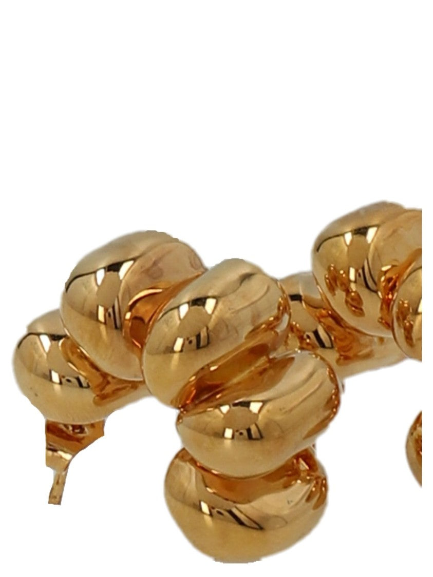 Sunnei Sculptural Gold-Tone Earrings