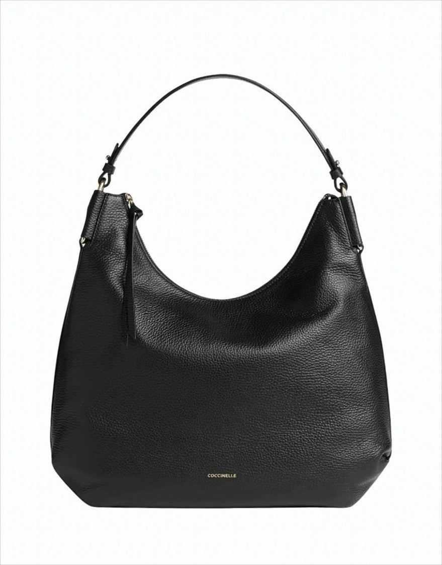 Coccinelle Coccinelle Hobo Bag With Curved Silhouette
