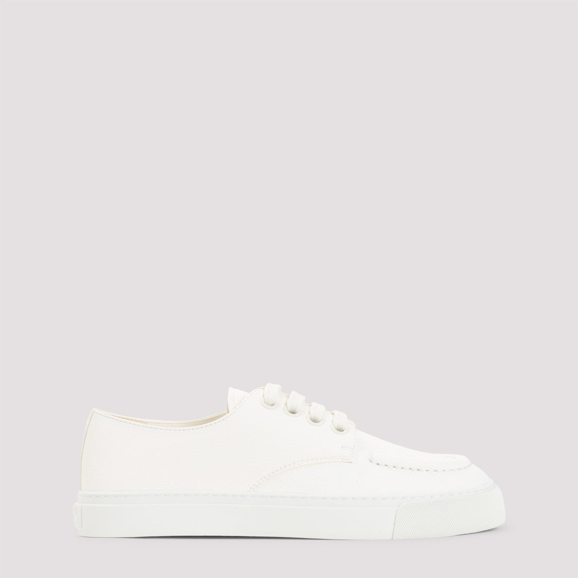 Prada Low-Top Sneakers In Deer Leather