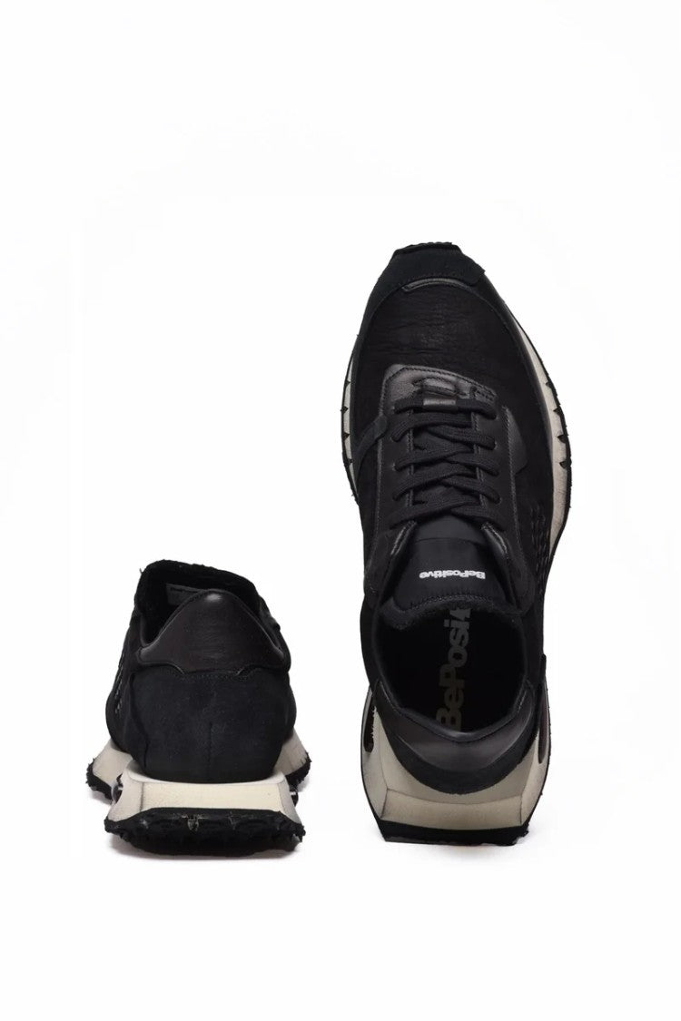 Be Positive Space Race Sneakers - Black